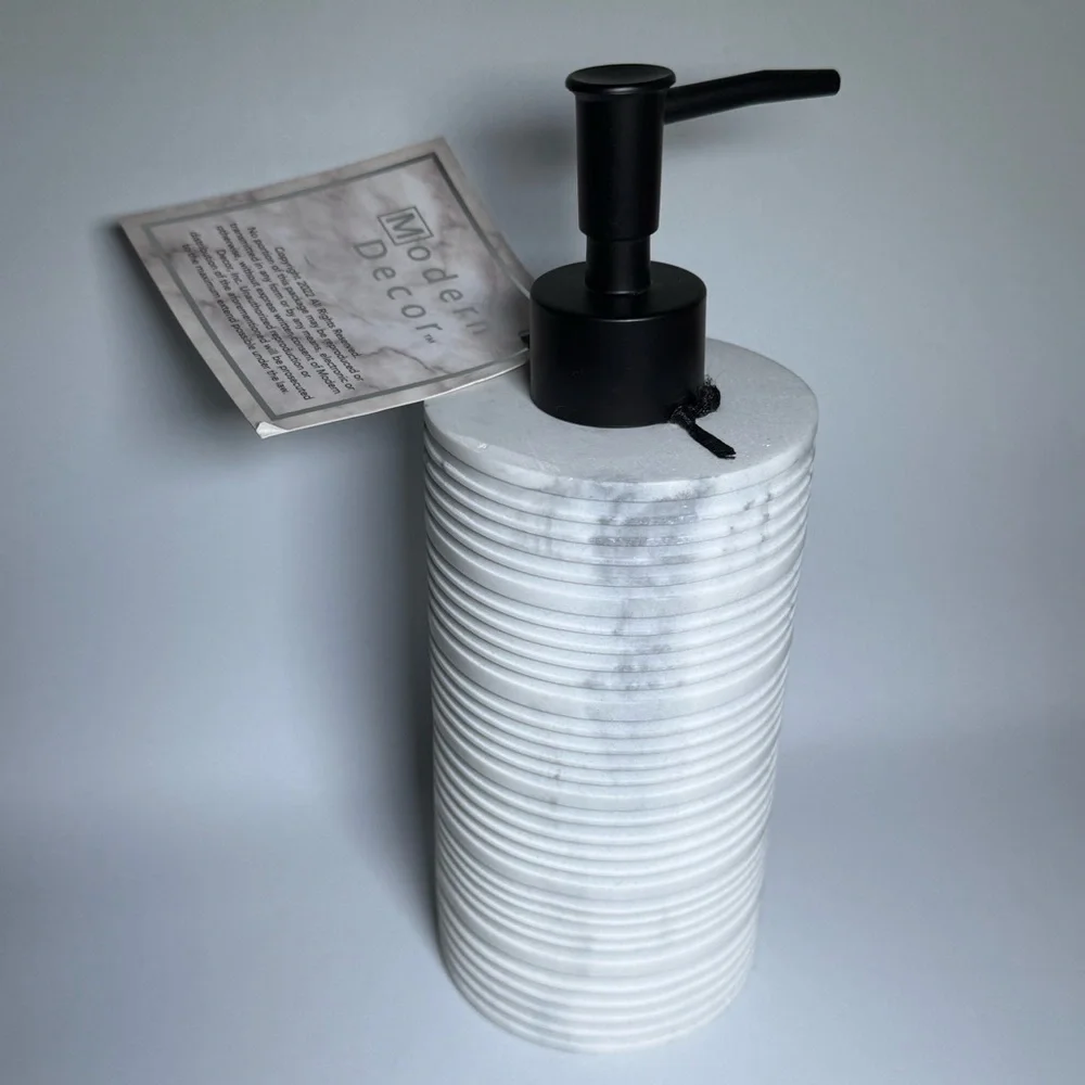 Modern Decor Soap Dispenser